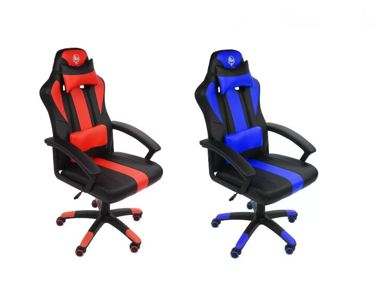 Nowe fotele gamingowe HELL-GAMER C5607. Gwarancja 2 lata
