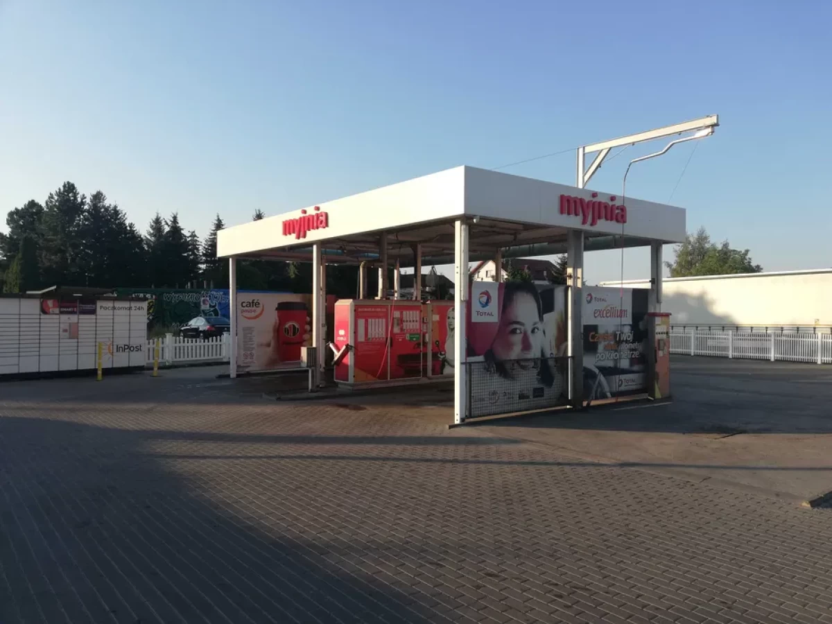 Sprzedam Myjnie Bezdotykową – Gotowy Działający Biznes