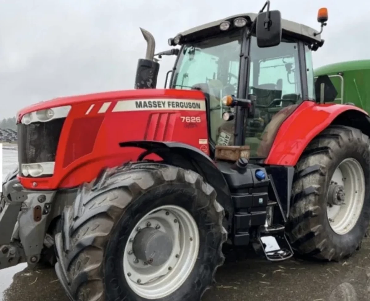 Massey Ferguson 7626 Dyna 6