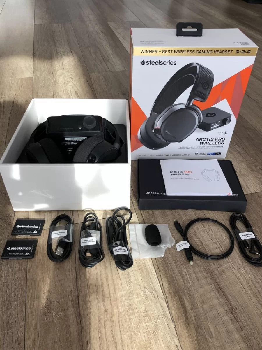 Słuchawki gamingowe SteelSeries Arctis Pro Wireless GWARANCJA