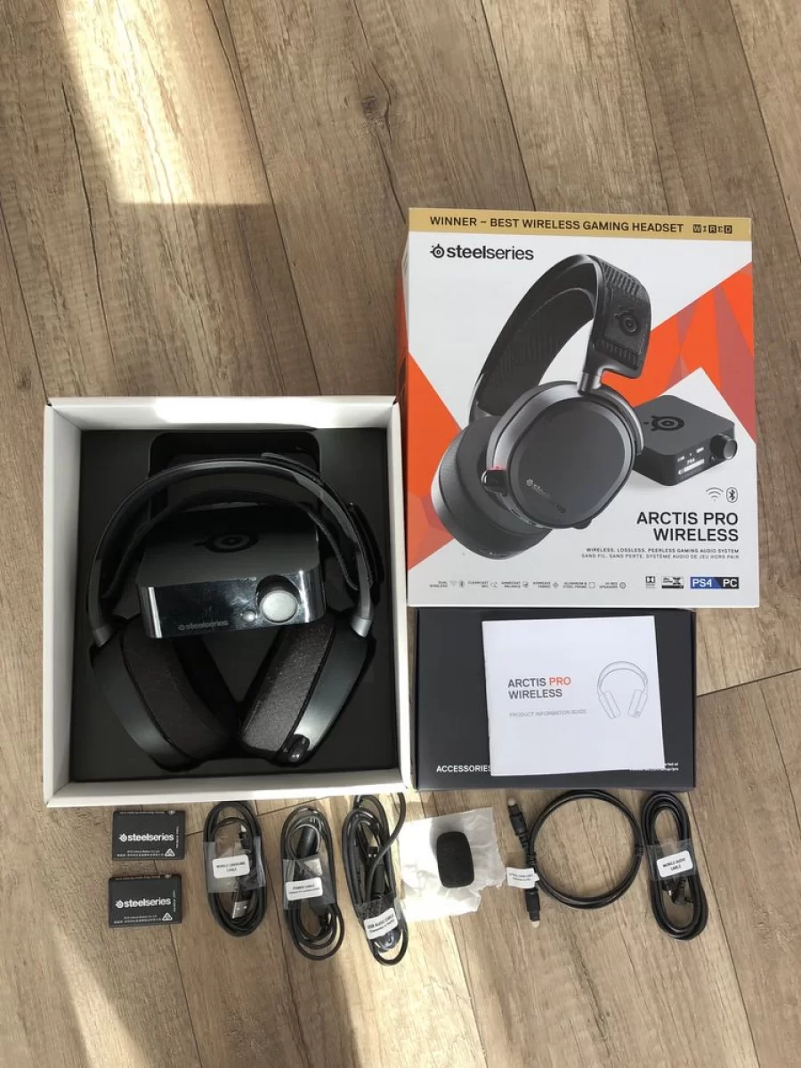 Słuchawki gamingowe SteelSeries Arctis Pro Wireless GWARANCJA