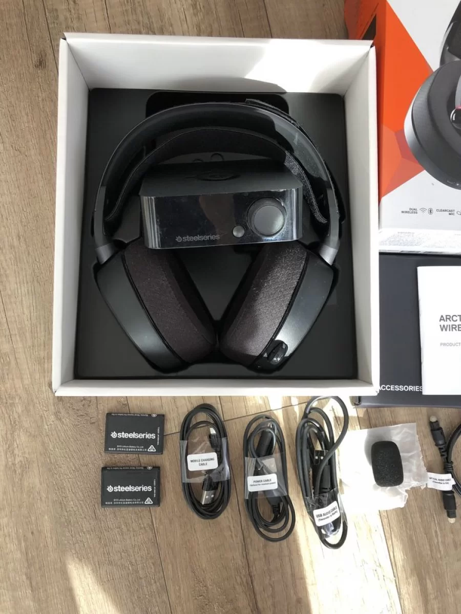 Słuchawki gamingowe SteelSeries Arctis Pro Wireless GWARANCJA