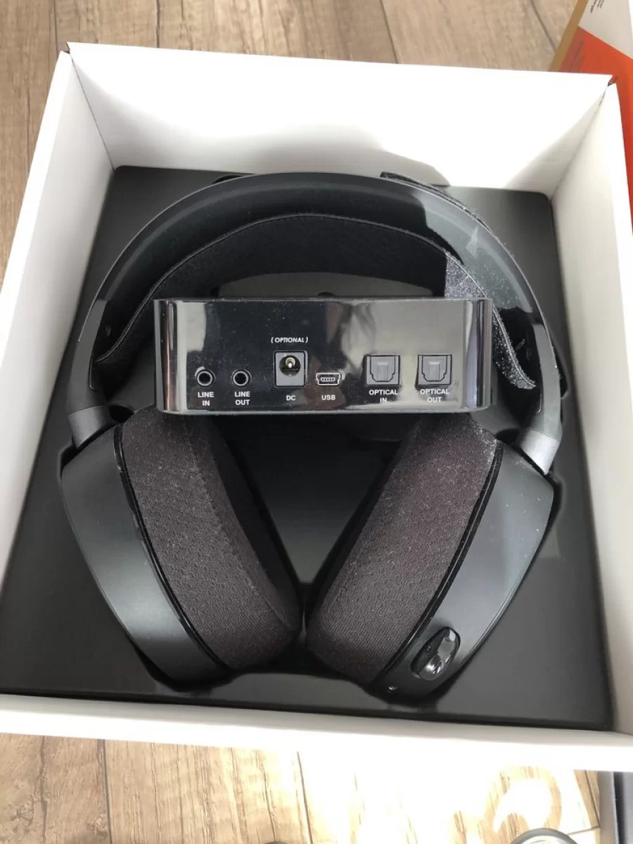 Słuchawki gamingowe SteelSeries Arctis Pro Wireless GWARANCJA