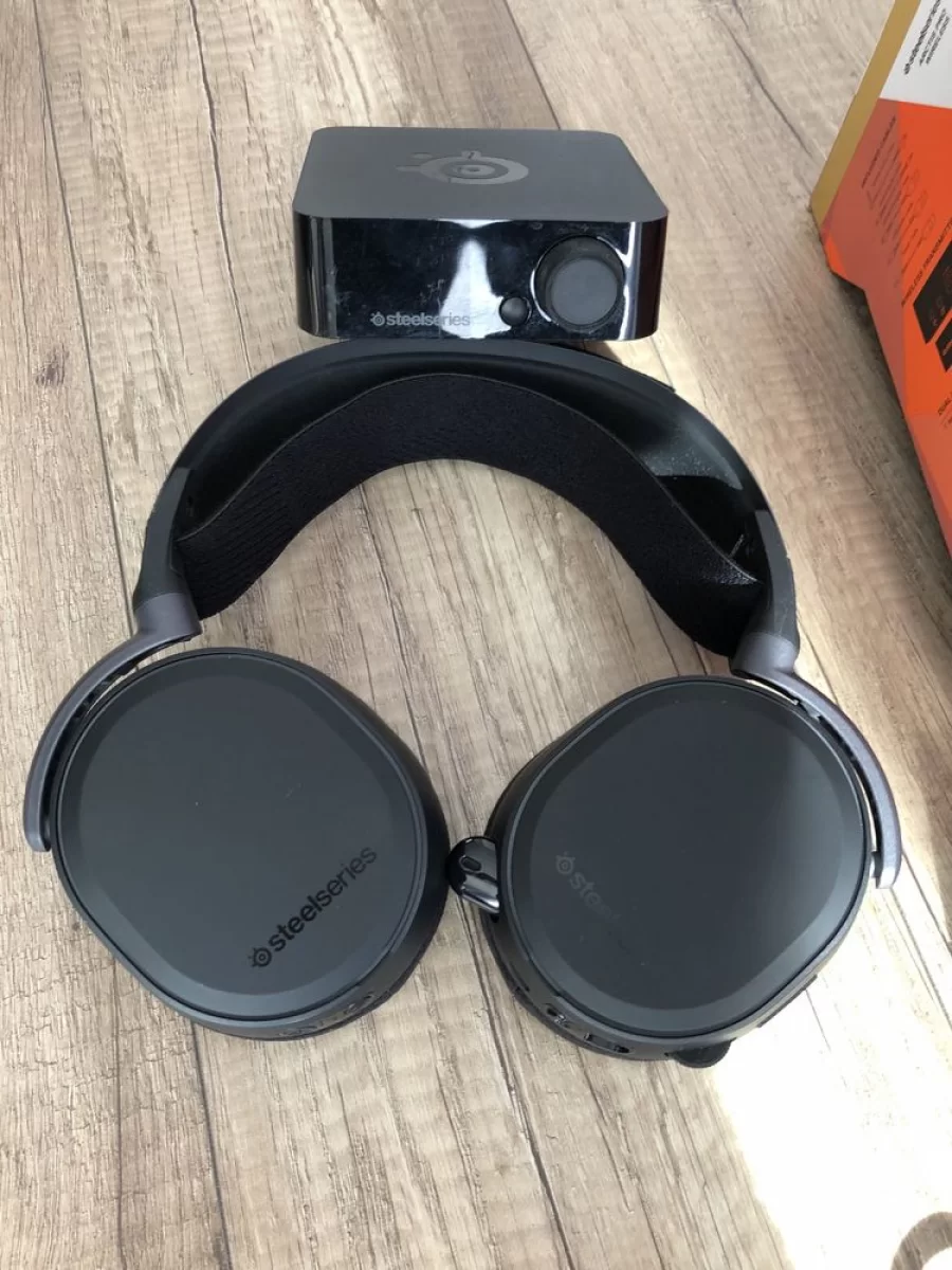 Słuchawki gamingowe SteelSeries Arctis Pro Wireless GWARANCJA