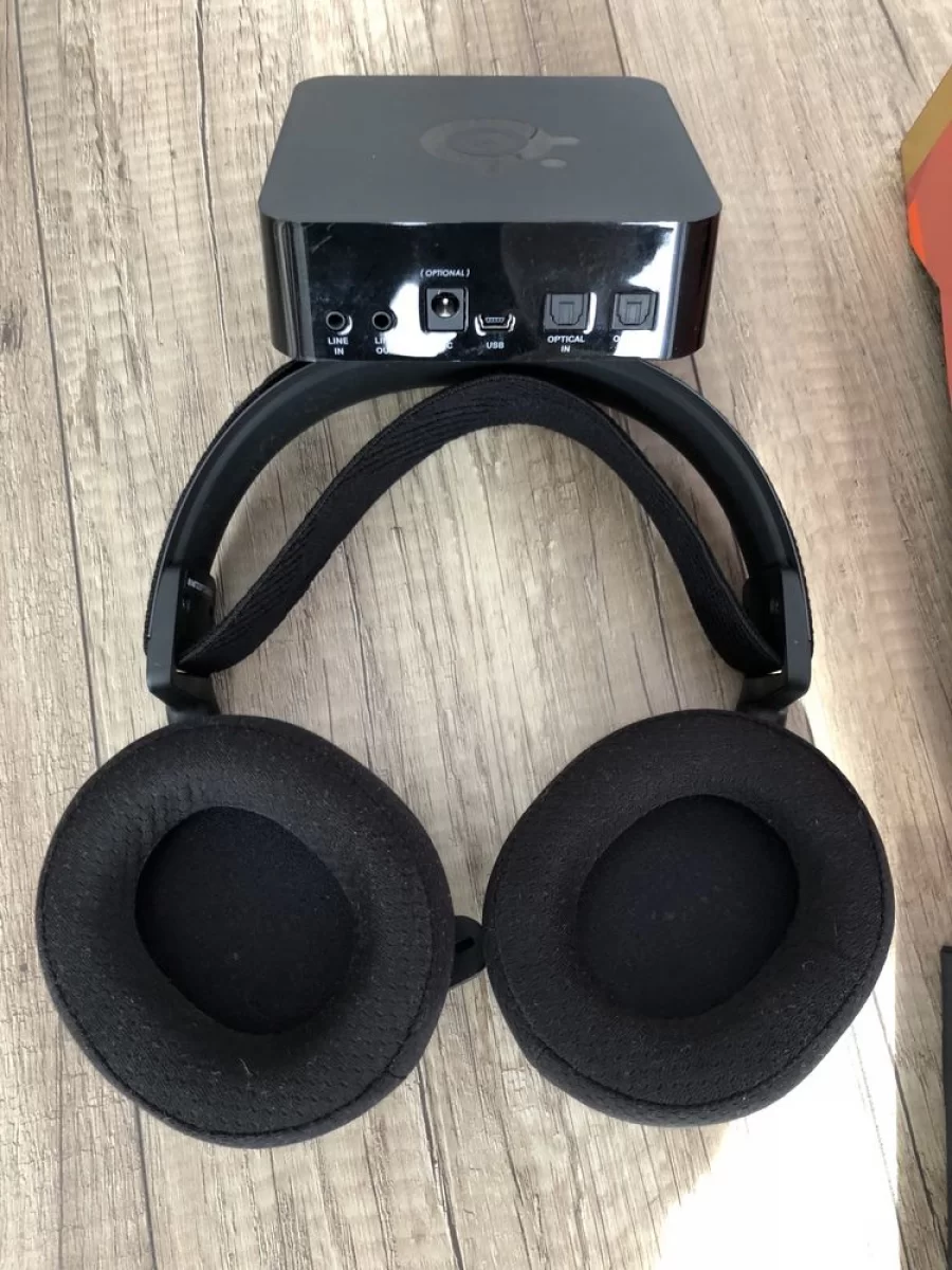 Słuchawki gamingowe SteelSeries Arctis Pro Wireless GWARANCJA