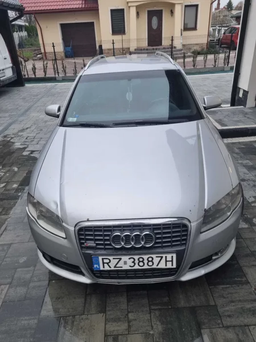 AUDI A 4 2.0 D Avant S Line 170km z 2007