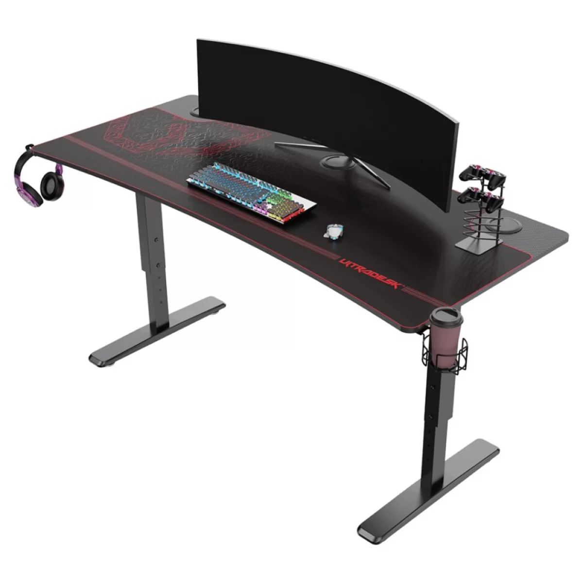 Biurko Ultradesk Cruiser gamingowe komputerowe