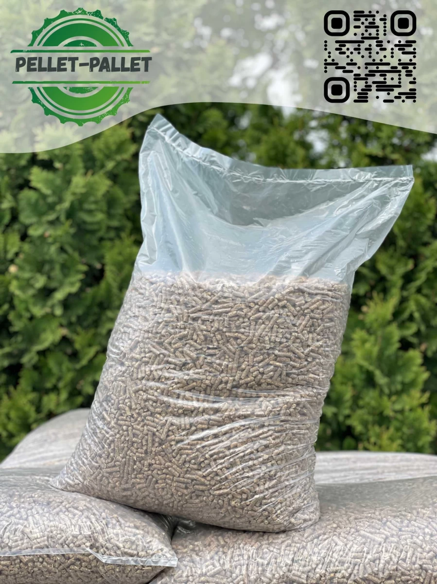 Pellet Jasny REZULT Drzewny Pelety Pelet Sosnowy A1/EN+