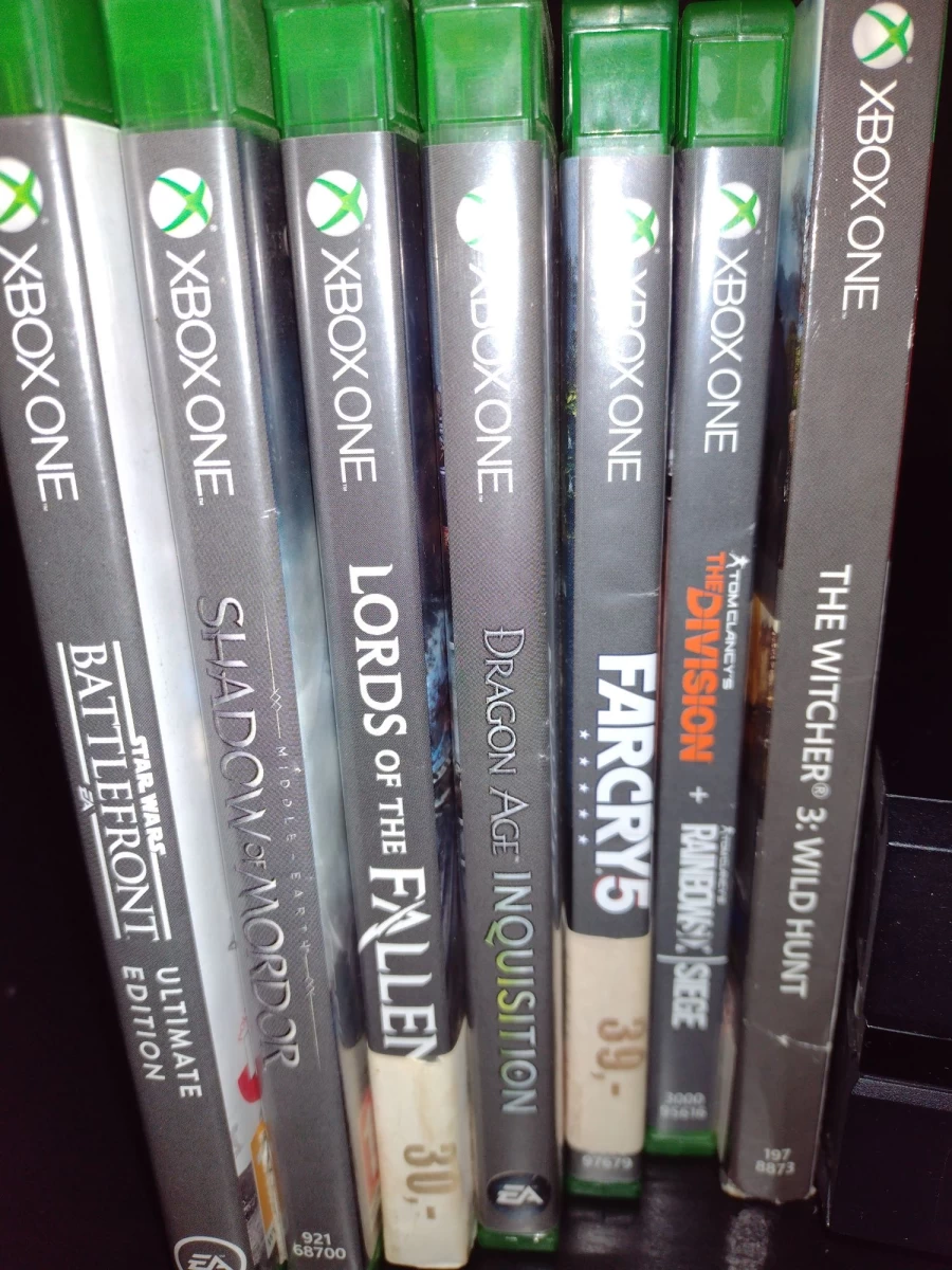 Konsola Xbox One 500GB plus 7Gier