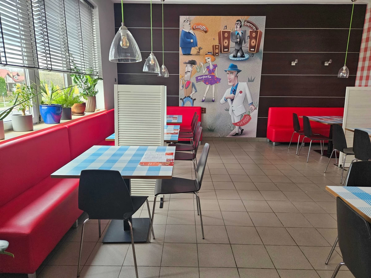 Odstąpię działającą w Piasecznie od 18 lat pizzerię Da Grasso