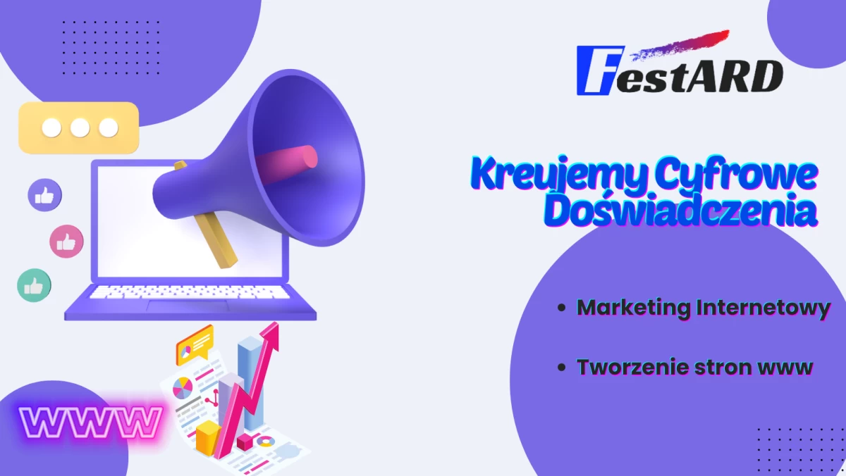 Tworzenie stron internetowych. Zyskaj widoczność w Internecie