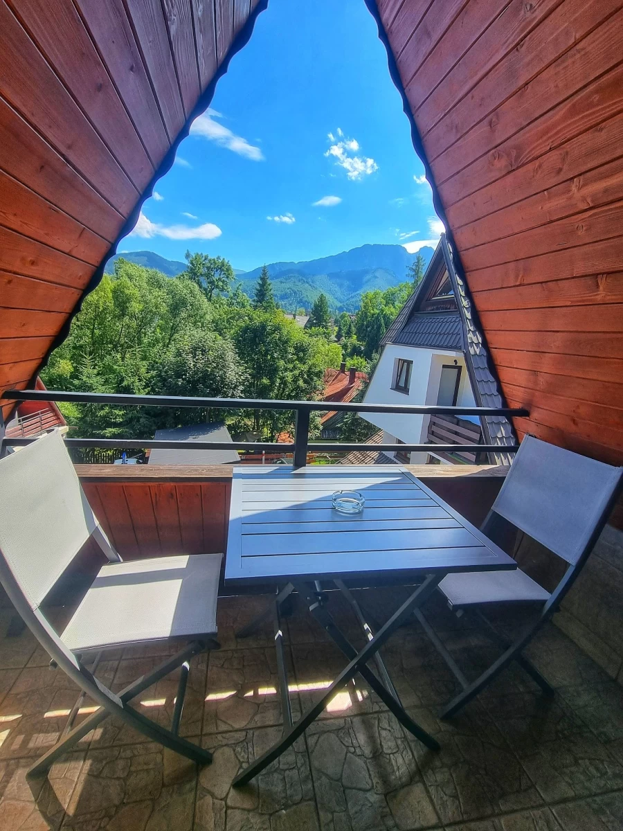 Noclegi Zakopane CENTRUM pokoje Zakopane apartamenty z łazienką