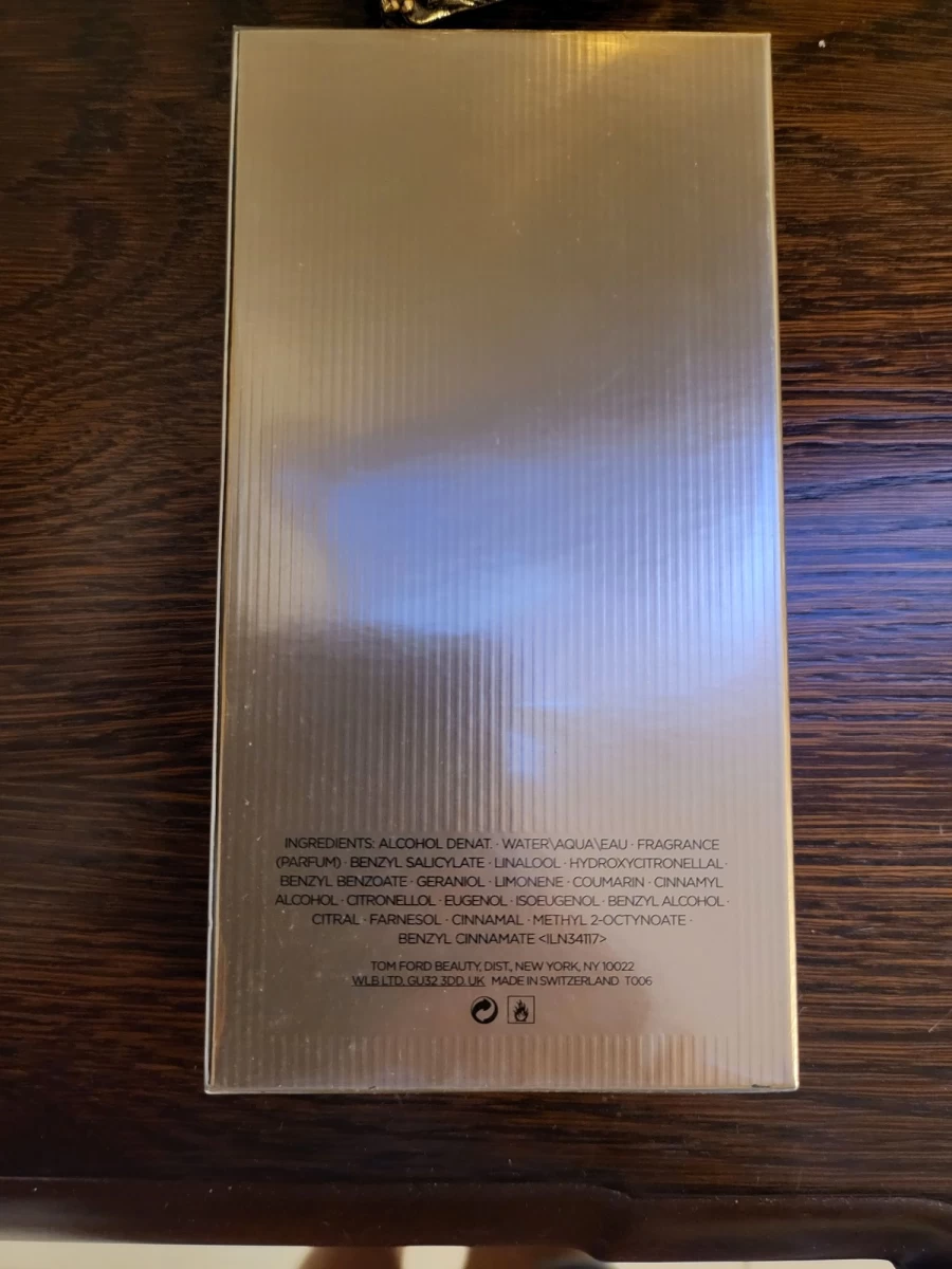 TOM FORD TF BLACK ORCHID eau de parfum 100ml. Oryginalne