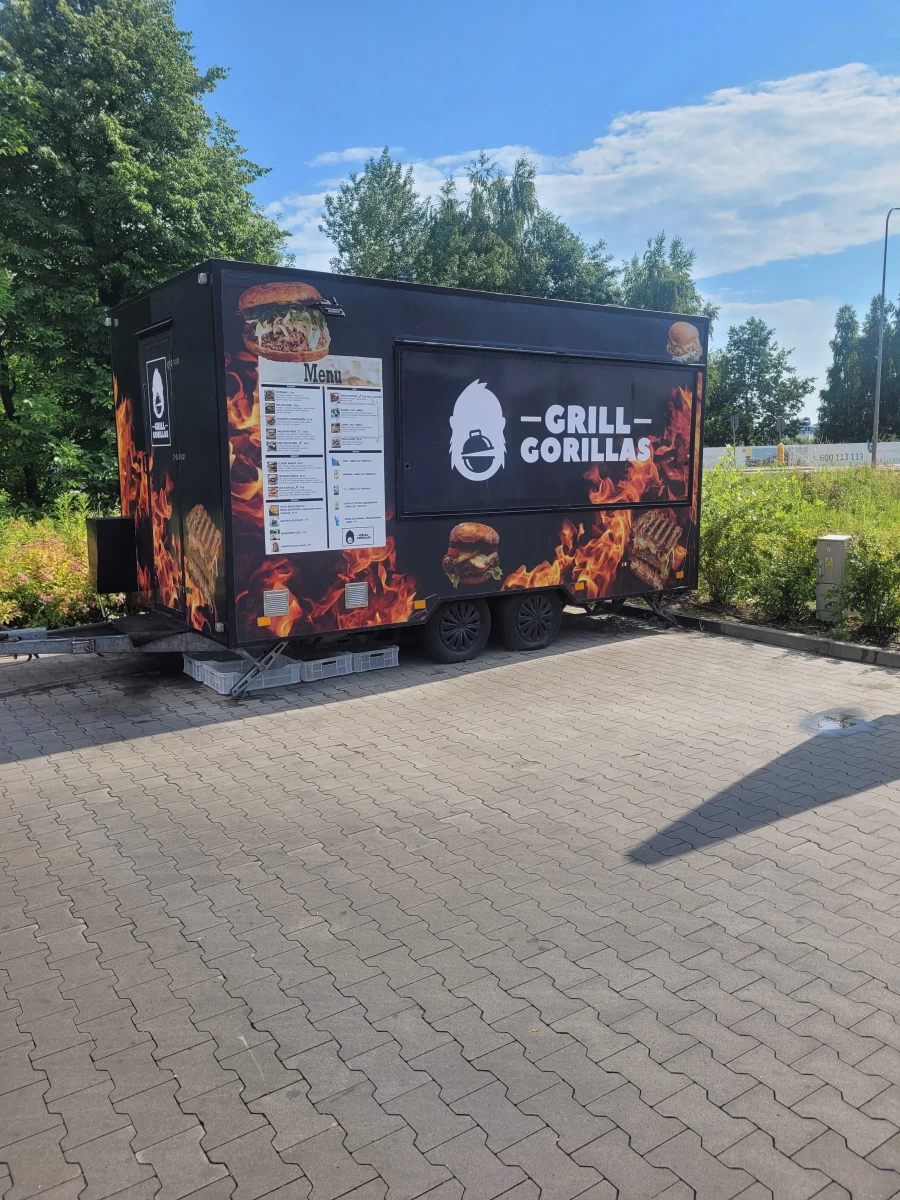 Sprzedam gotowy biznes mobilny punkt gastronomiczny Piaseczno