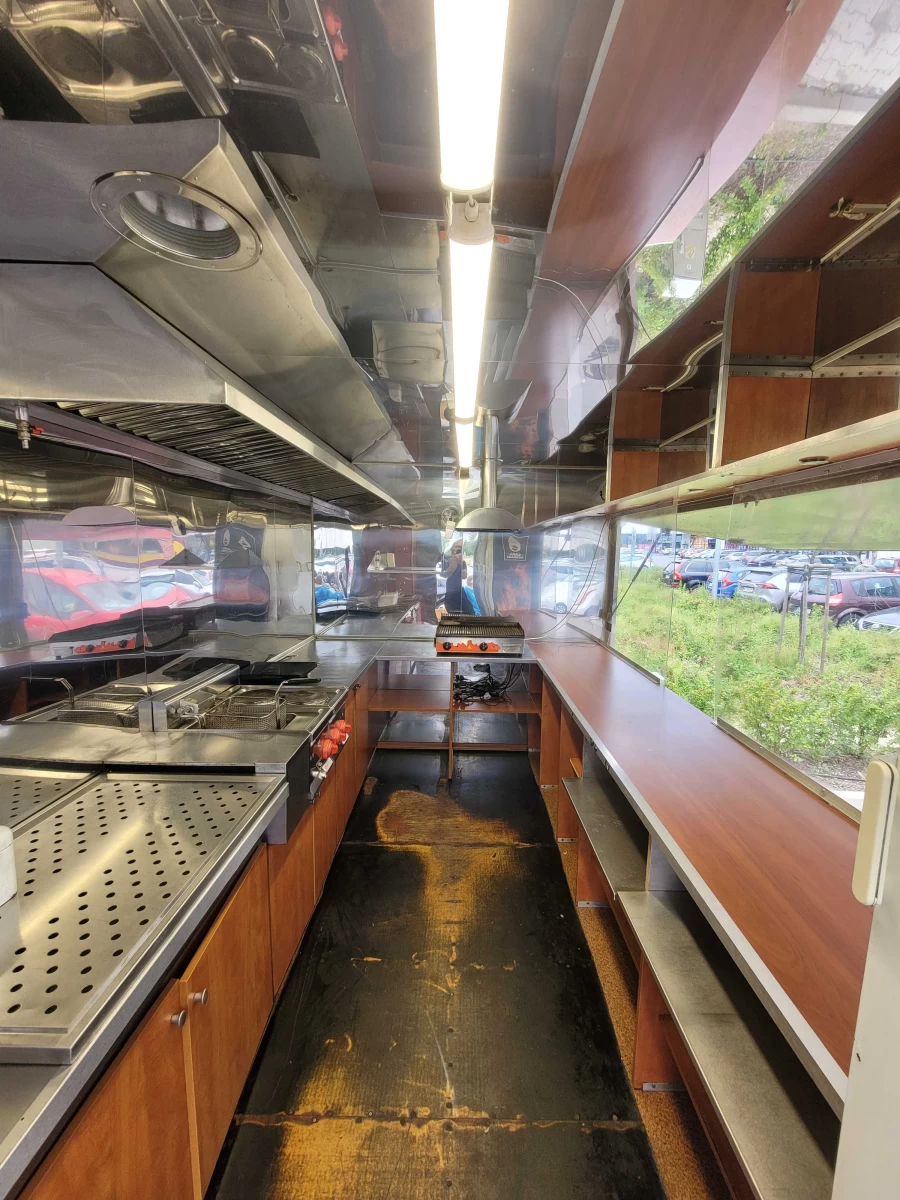 Sprzedam gotowy biznes mobilny punkt gastronomiczny Piaseczno