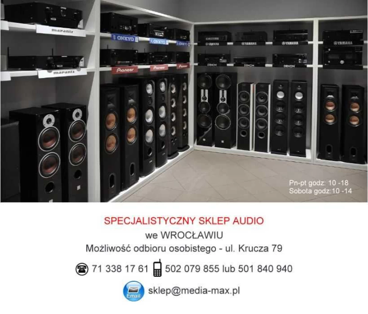 Kino Atmos Yamaha RX-V6A Klipsch R-600F R-50C R-40M R-101SW
