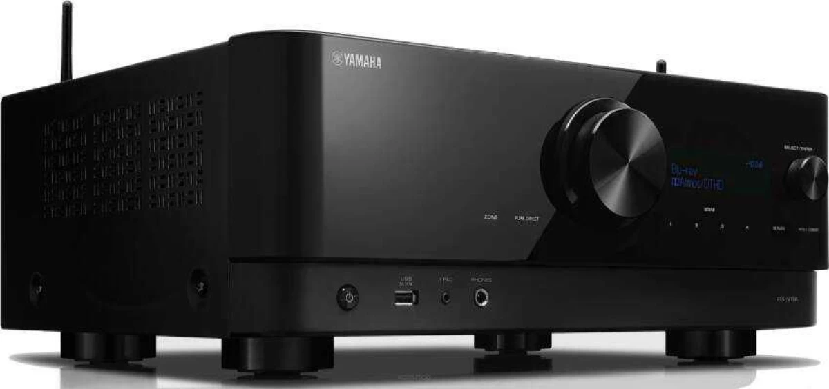Kino Atmos Yamaha RX-V6A Klipsch R-600F R-50C R-40M R-101SW