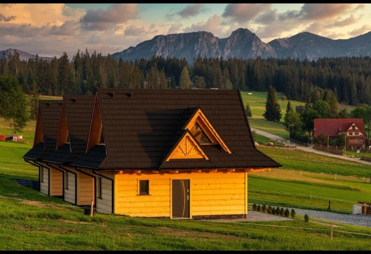 Zakopane. Domki (Przystanek Dzianisz) Sauna i Jacuzzi