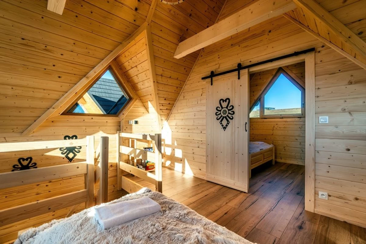 Zakopane. Domki (Przystanek Dzianisz) Sauna i Jacuzzi