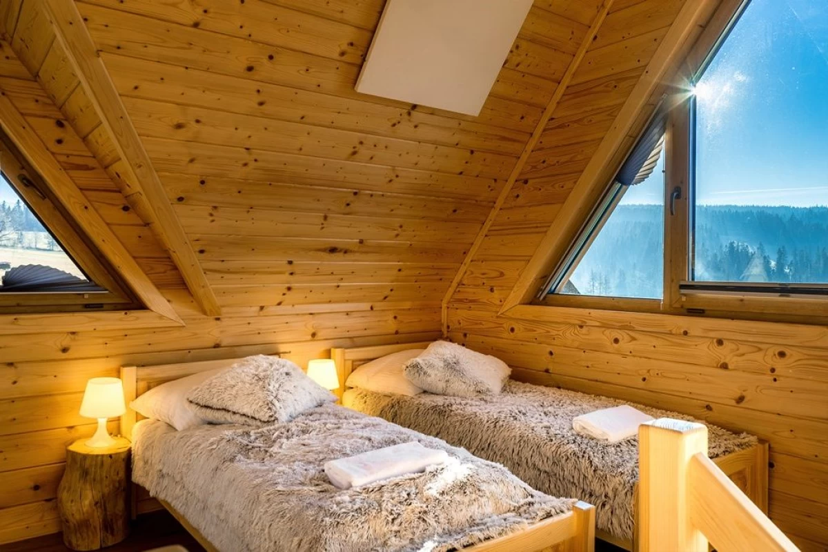 Zakopane. Domki (Przystanek Dzianisz) Sauna i Jacuzzi