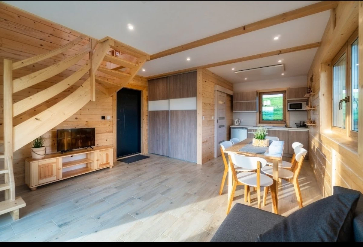 Zakopane. Domki (Przystanek Dzianisz) Sauna i Jacuzzi