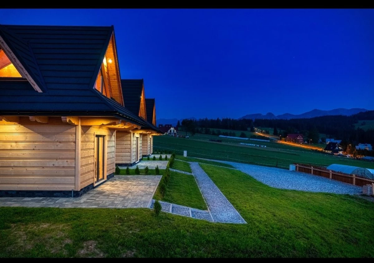 Zakopane. Domki (Przystanek Dzianisz) Sauna i Jacuzzi