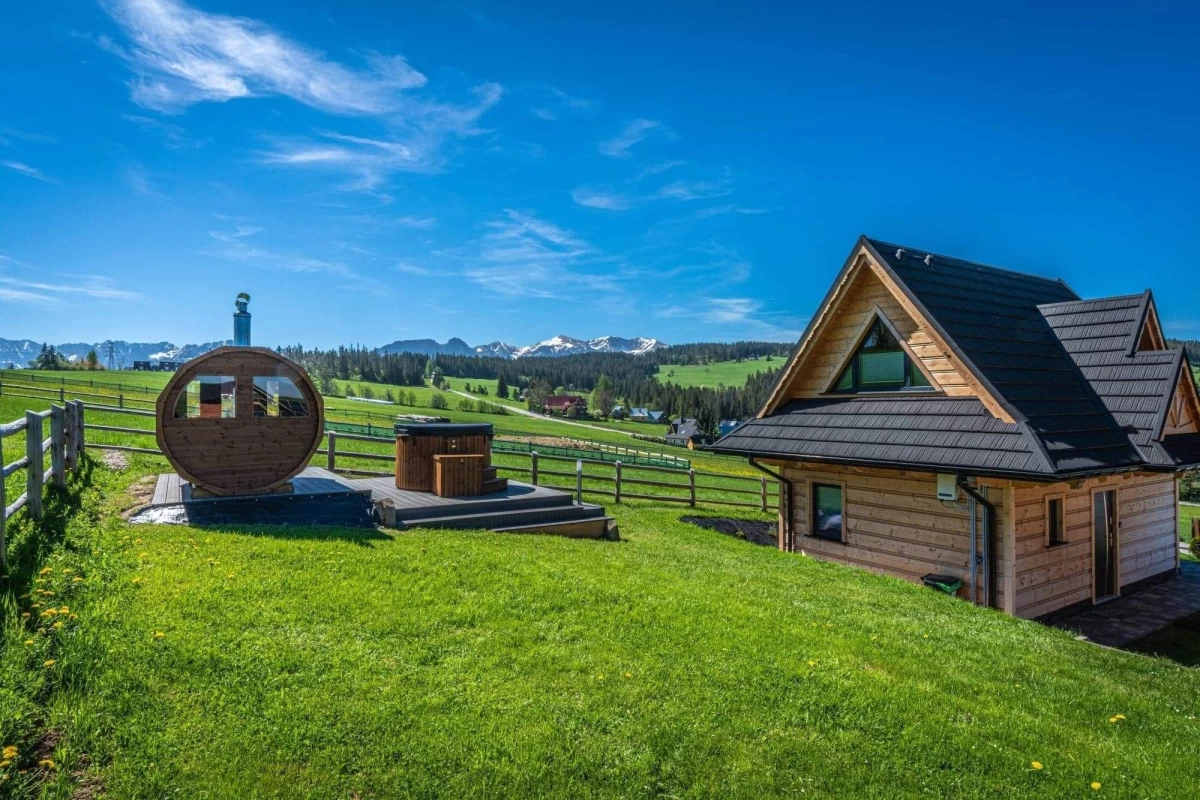 Zakopane. Domki (Przystanek Dzianisz) Sauna i Jacuzzi
