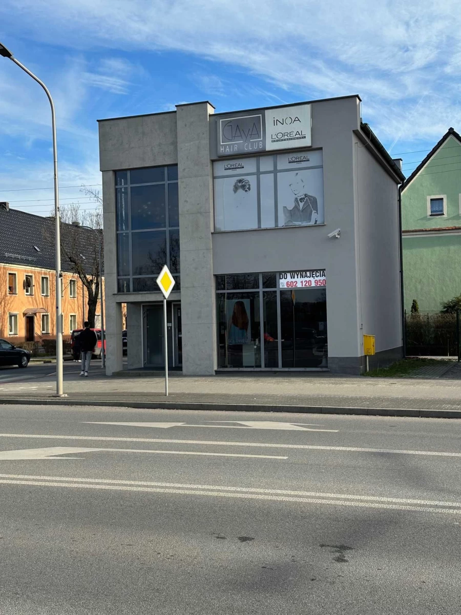 Lokal użytkowy Kędzierzyn ulica Kozielska. okolice Odrzańskie Ogrody