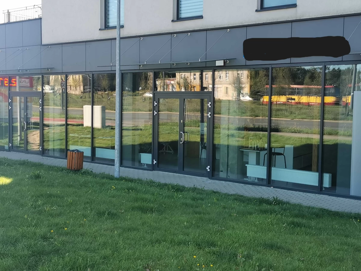 Lokal usługowo-handlowy 96 m2 Łódź Piłsudskiego175 / Sobolowa 2