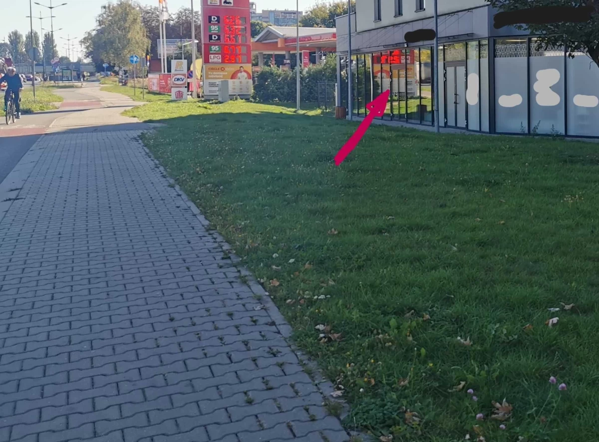 Lokal usługowo-handlowy 96 m2 Łódź Piłsudskiego175 / Sobolowa 2