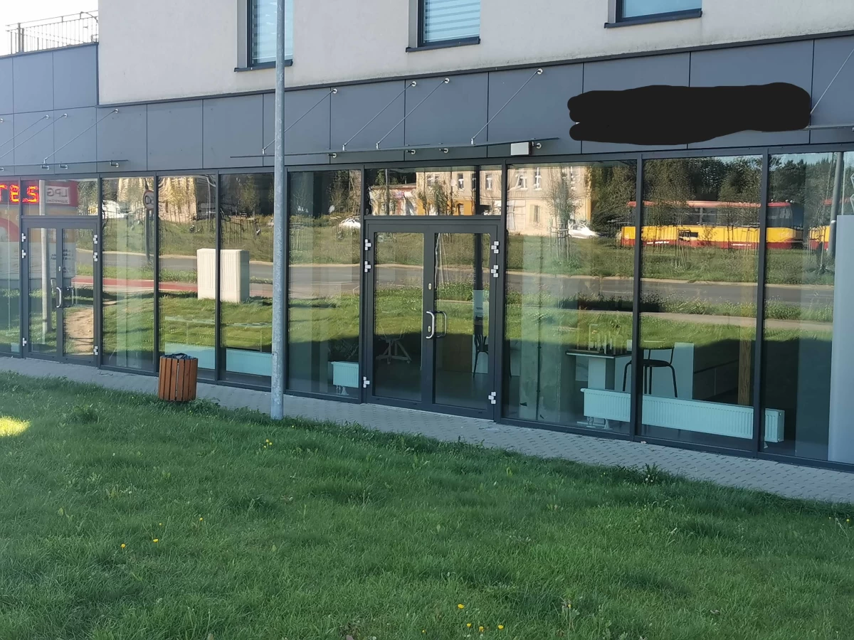Lokal usługowo-handlowy 96 m2 Łódź Piłsudskiego175 / Sobolowa 2