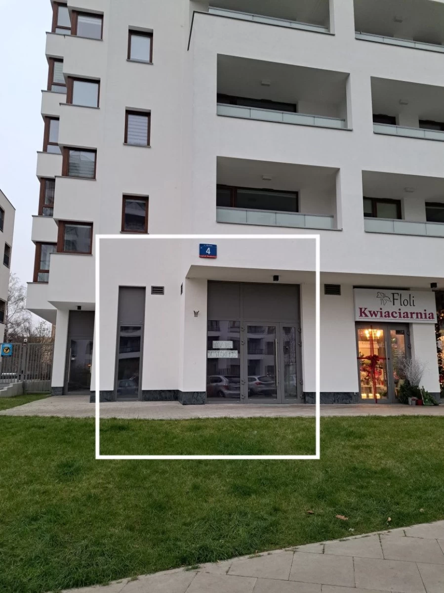 Lokal usługowy - duży potencjał - świetna lokalizacja Warszawa