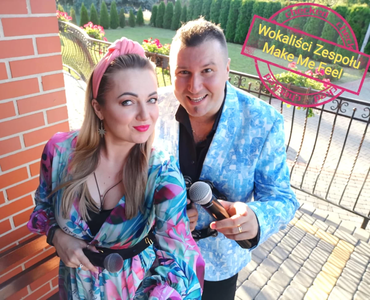 Zespół na wesele na imprezę firmową przyjęcie prymicyjne Warszawa mazowieckie Make Me Feel