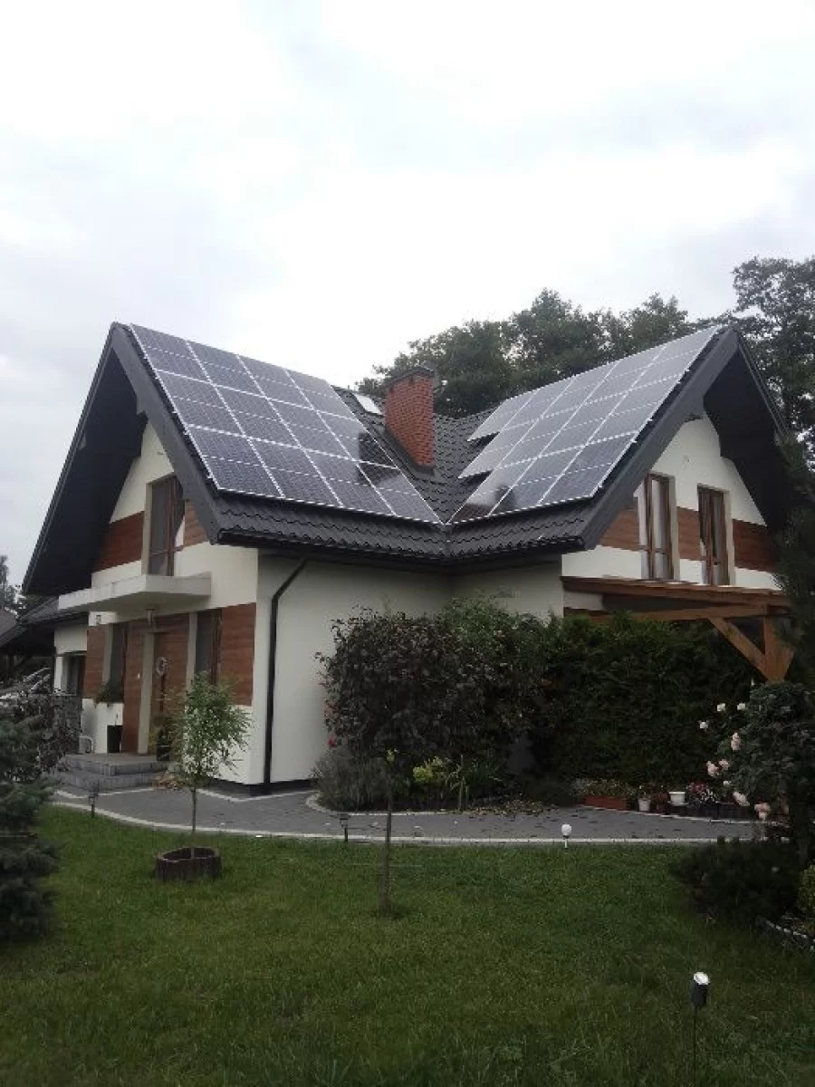 Instalacja fotowoltaiczna Panele słoneczne Fotowoltaika Kredytowanie