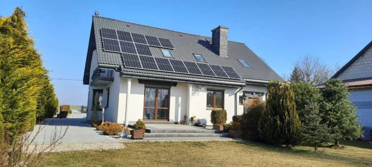 Instalacja fotowoltaiczna Panele słoneczne Fotowoltaika Kredytowanie