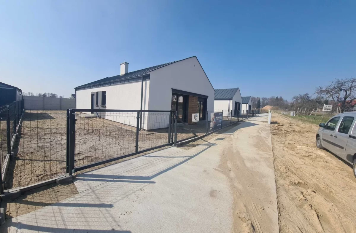 sprzedam nowy dom 115m gotowy do zamieszkania