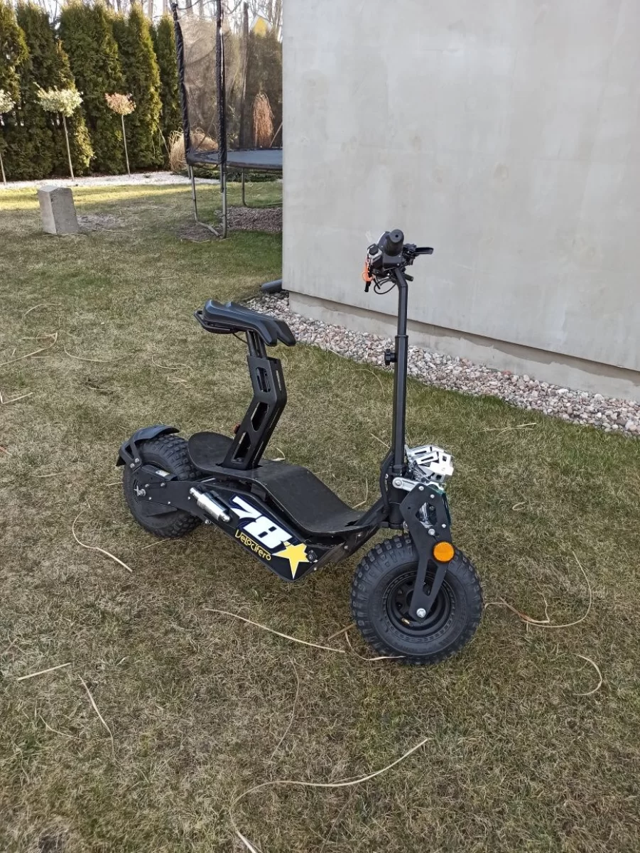 Hulajnoga elektryczna Velocifero