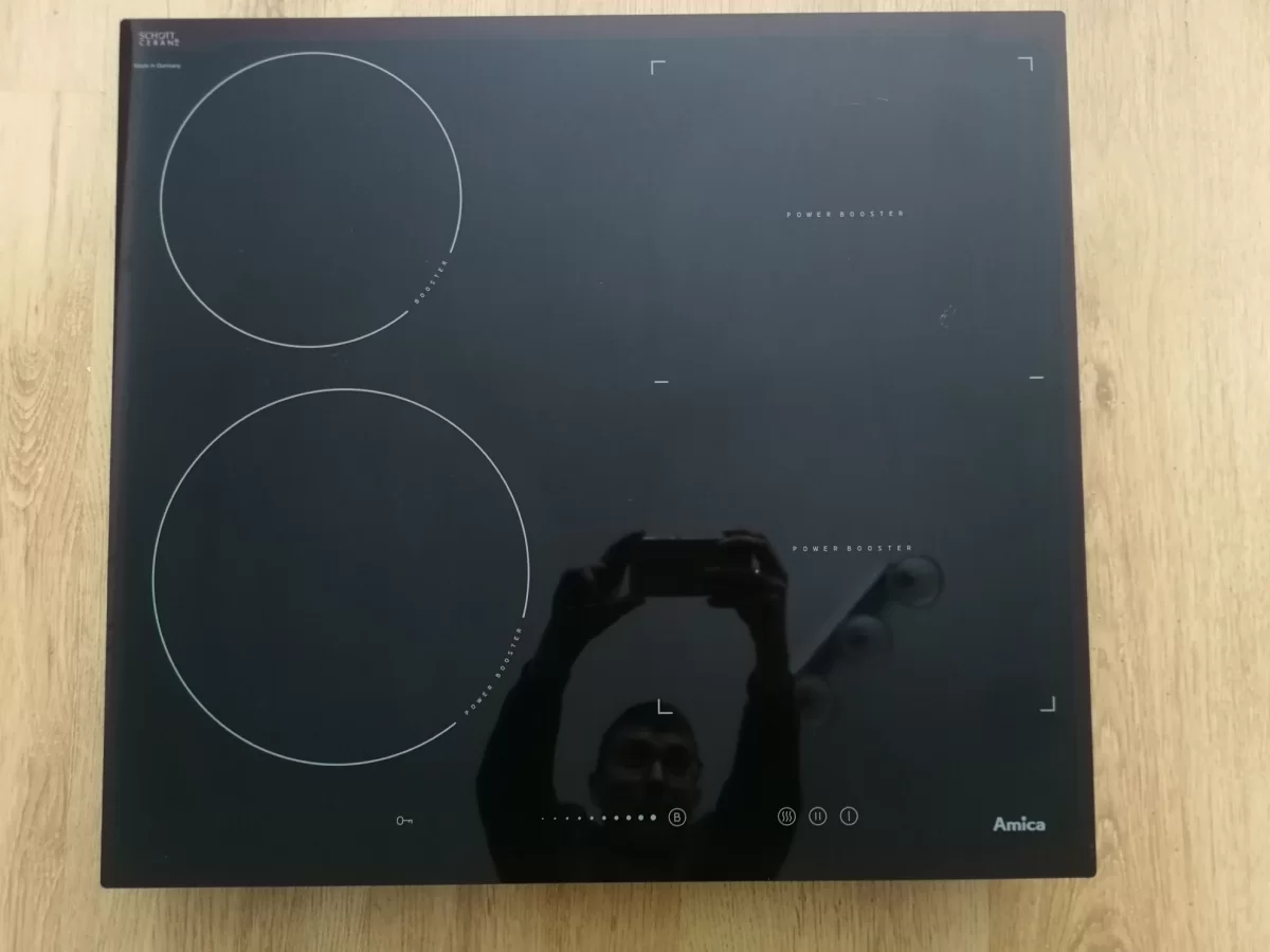 Płyta indukcyjna elektryczna Amica PI6543SUD Stan BDB