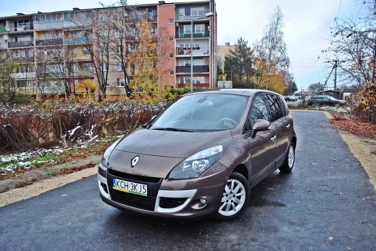 Sprzedam Renault Scenic III, 1.9Dci