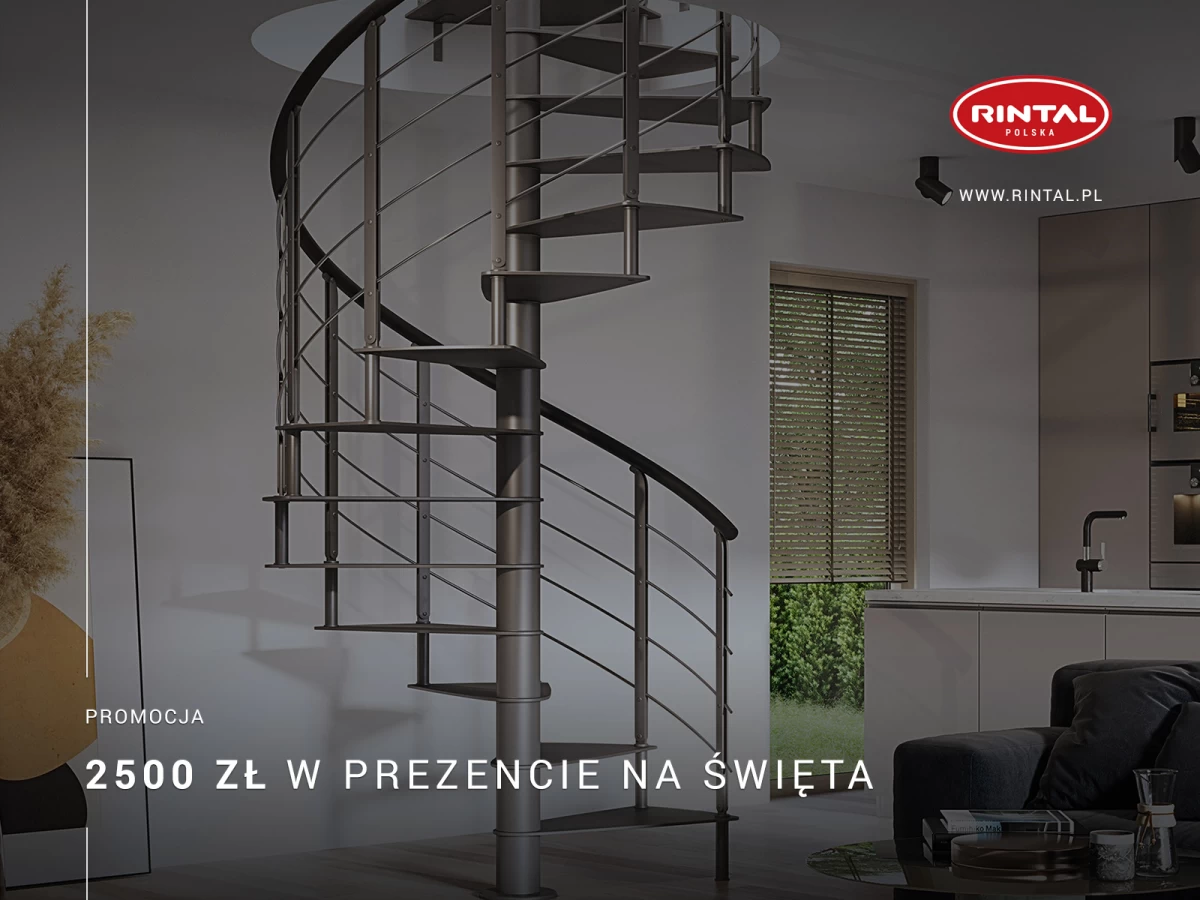 SCHODY do domu RINTAL do 2500 ZŁ