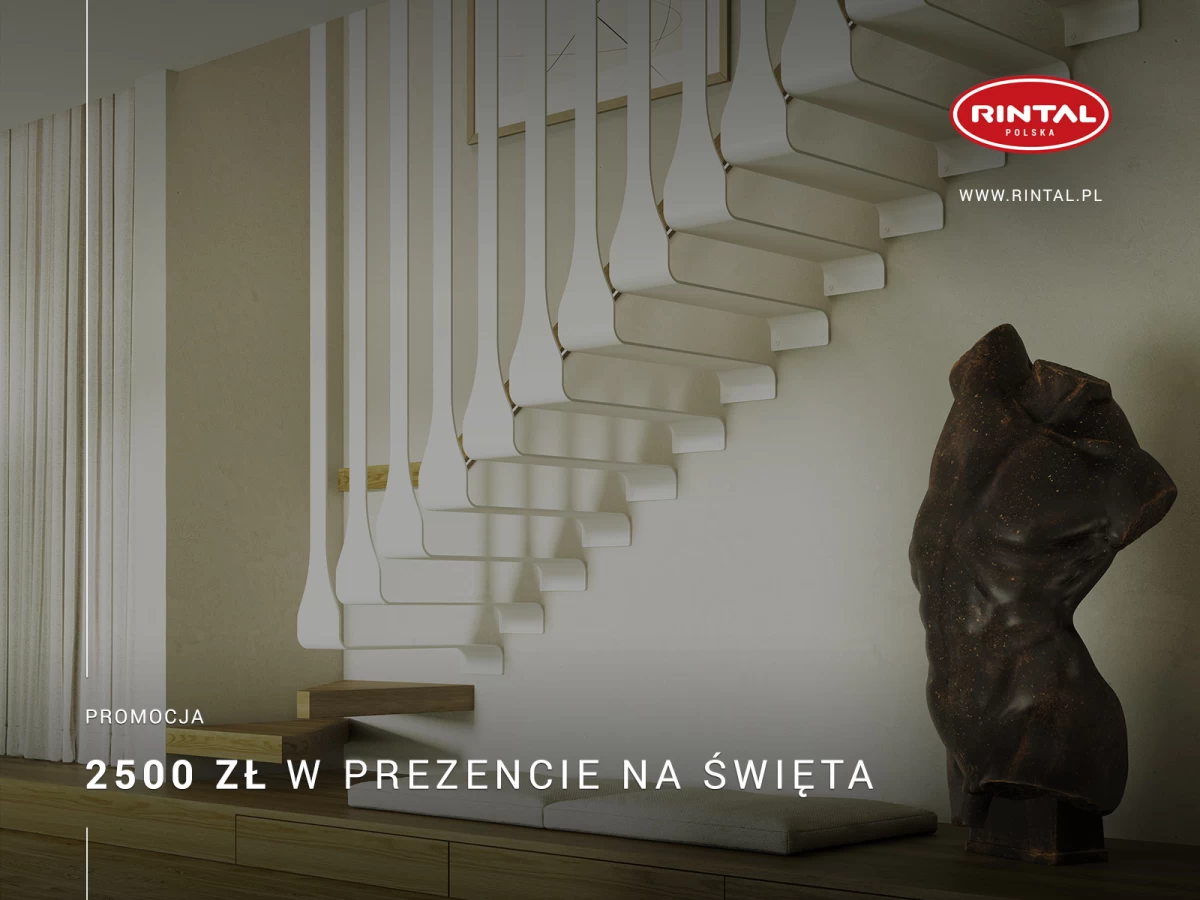 SCHODY do domu RINTAL do 2500 ZŁ