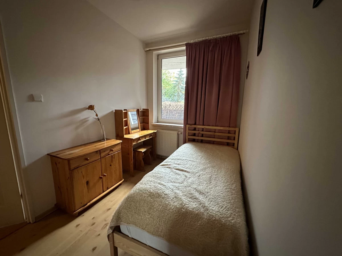 Sprzedam mieszkanie 36m2 Warszawa Tarchomin 2 pokoje ogród 32m2 od patio