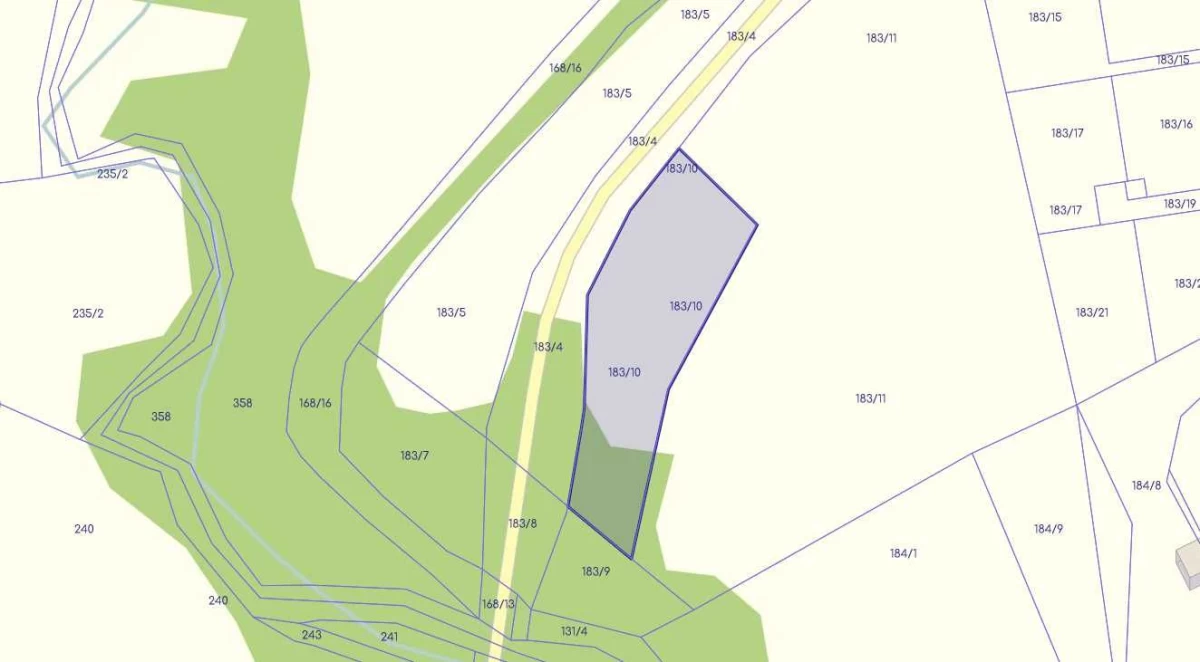 Sprzedam atrakcyjną działkę Dzierzgoń Morany 5391m2