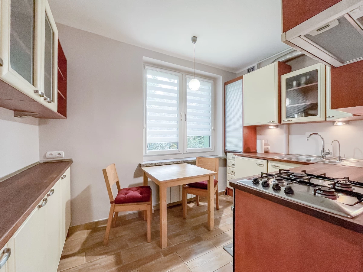 Dwupokojowe mieszkanie do wynajęcia - Katowice, ul. Zagrody