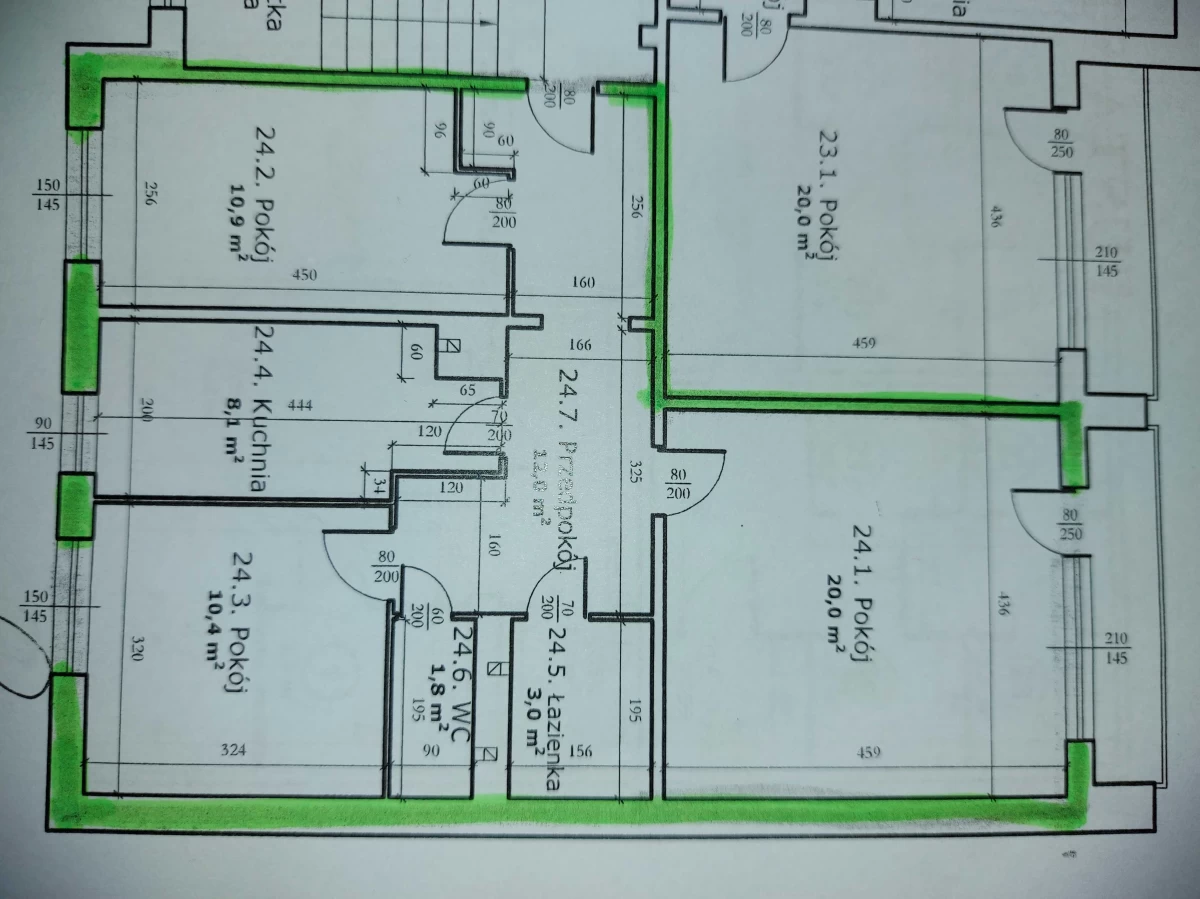 Sprzedam Mieszkanie 3 pokoje 66,2 m2, Park Górczewska, Bemowo, Metro