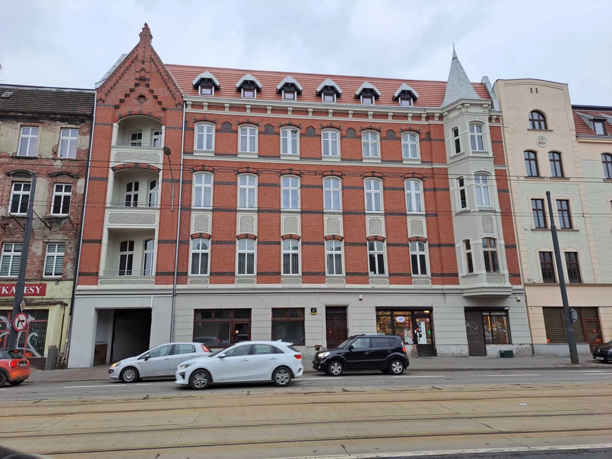 Wynajem mieszkania 148m2 ul. Warszawska Katowice - Centrum