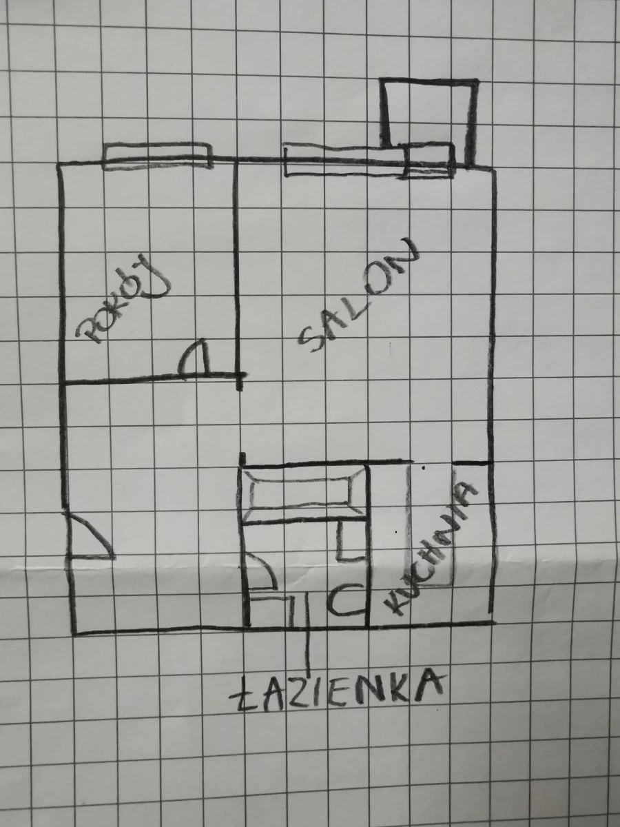Sprzedam mieszkanie Warszawa 40,8mkw