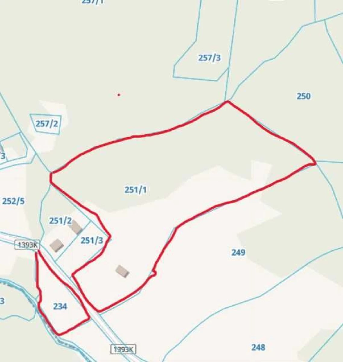 Sprzedam działke budowlaną z domem SŁONA gmina Zakliczyn 6,22 ha