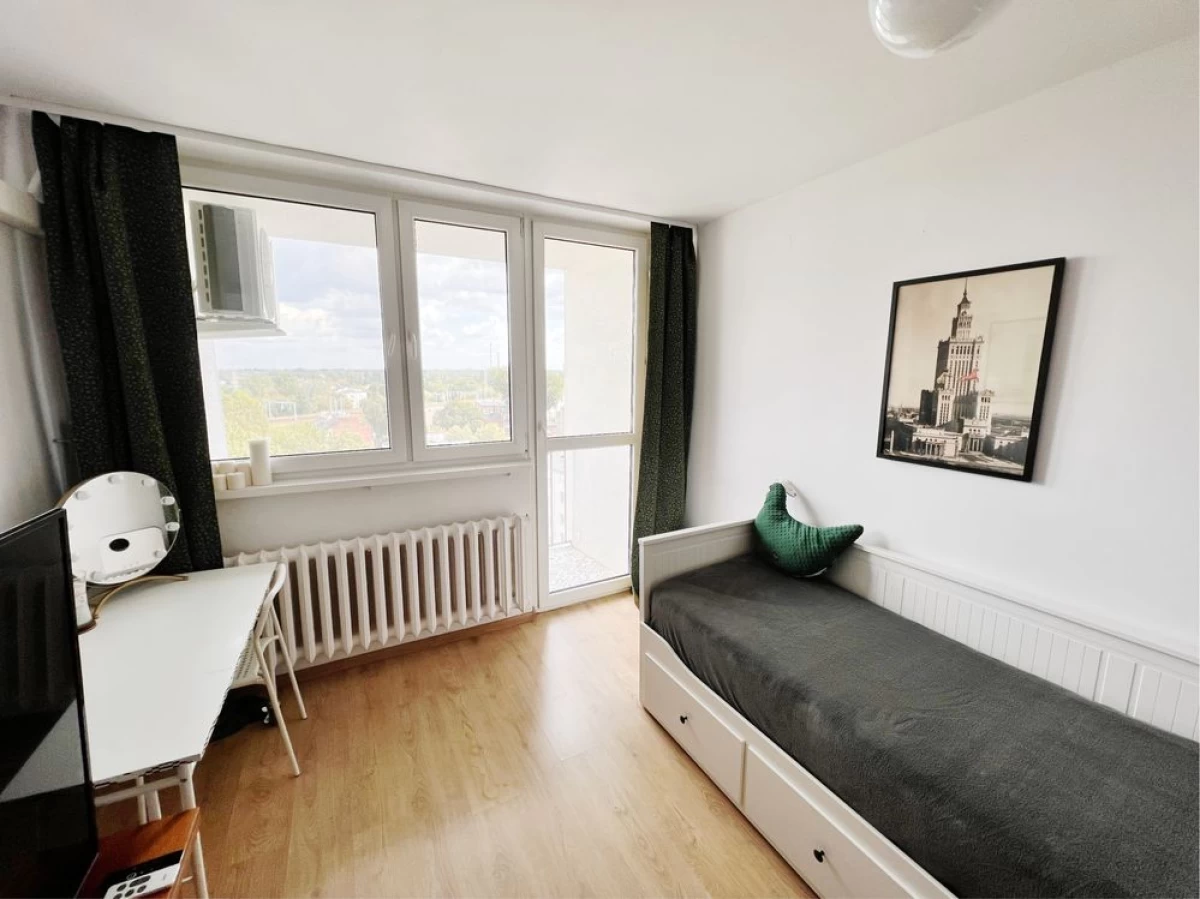Sprzedam Mieszkanie Warszawa z pięknym widokiem, 37m2