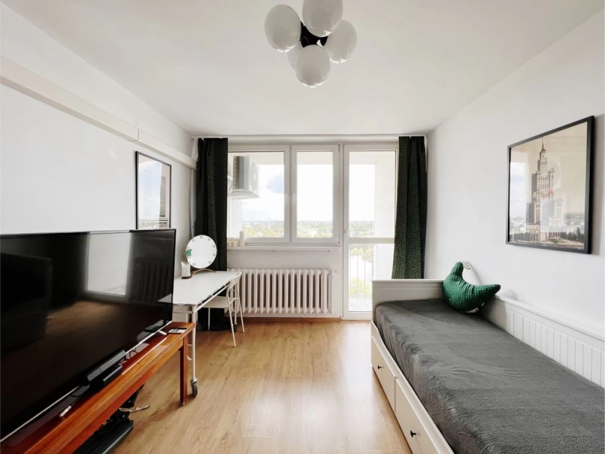 Sprzedam Mieszkanie Warszawa z pięknym widokiem, 37m2